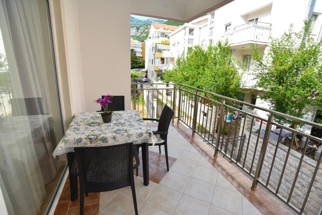 Hotel Suzana Μπούντβα Εξωτερικό φωτογραφία