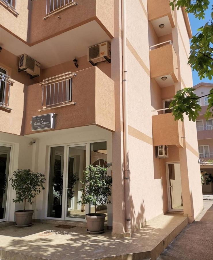 Hotel Suzana Μπούντβα Εξωτερικό φωτογραφία